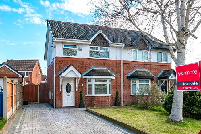 4 Bedroom Semi-Detached House For Sale In Longdown Road, Liverpool, Merseyside, L10