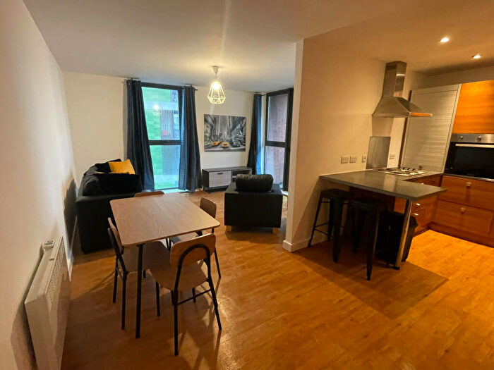 2 Bedroom Apartment To Rent In Bury Street, Salford, M3