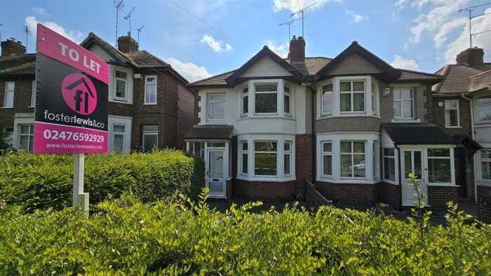 3 Bedroom Semi-Detached House To Rent In London Road, Whitley, Coventry, CV3