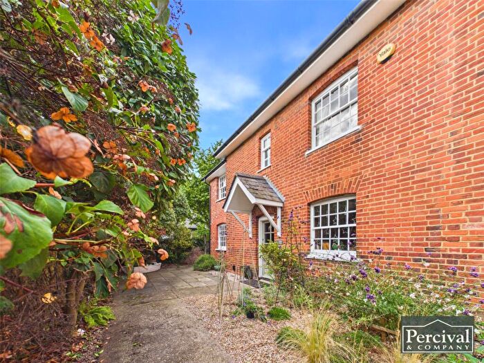 4 Bedroom Semi-Detached House For Sale In Burrows Road, Earls Colne, Colchester, Essex, CO6