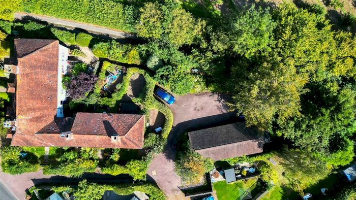 2 Bedroom Semi-Detached House For Sale In Chequers Road, Goudhurst, Cranbrook, TN17