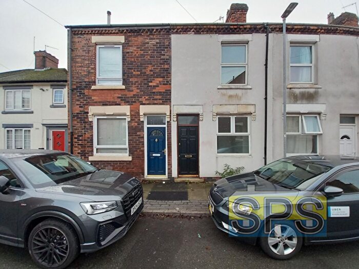 2 Bedroom Terraced House To Rent In Garnet Street, Stoke-On-Trent, ST1