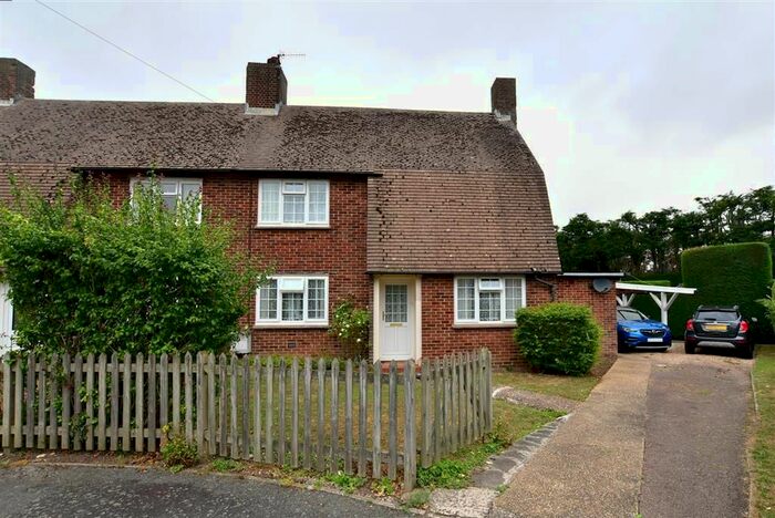 3 Bedroom Semi-Detached House For Sale In Cherry Garden Crescent, Wye, Ashford, Kent, TN25