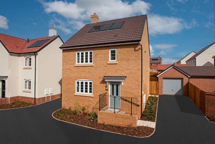 3 Bedroom Detached House For Sale In The Bower, Killams Park, TA1