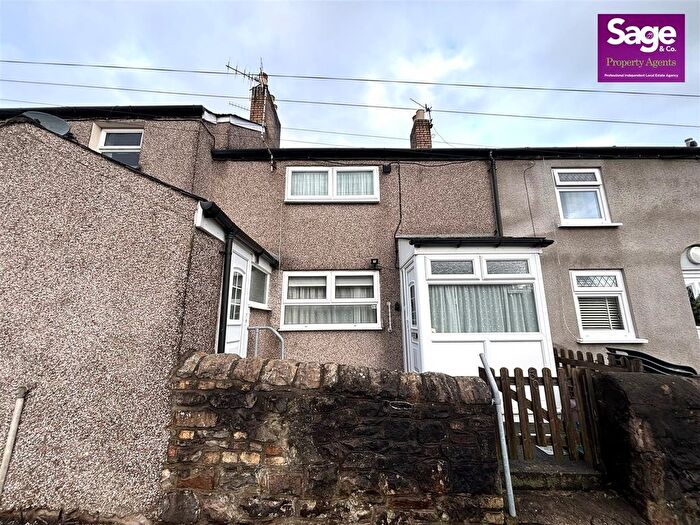 2 Bedroom Terraced House For Sale In Hanbury Road, Pontnewynydd, Pontypool, NP4