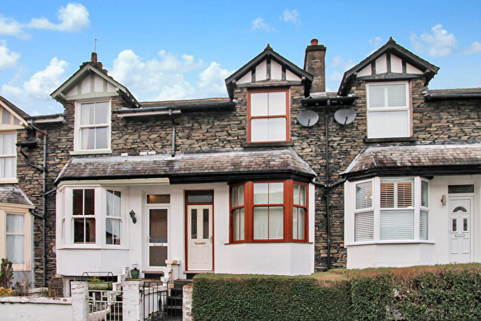 3 Bedroom Terraced House For Sale In Oakthwaite Road, Windermere, Cumbria, LA23