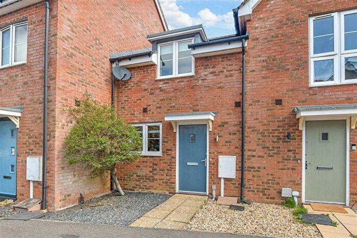2 Bedroom Terraced House For Sale In Colemans Close, Ashford, Kent, TN23