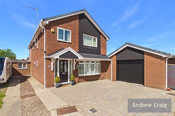 4 Bedroom Detached House For Sale In Basil Way, South Shields, NE34