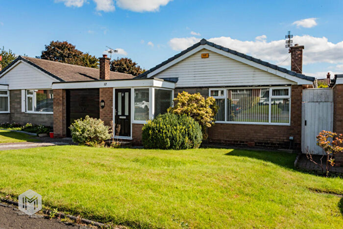 2 Bedroom Bungalow For Sale In Lynwood Grove, Harwood, Bolton, BL2