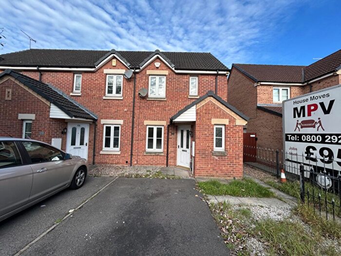 2 Bedroom Town House To Rent In Radford Street, Alvaston, DE24