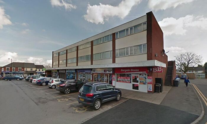 2 Bedroom Flat To Rent In Swan Corner Shopping Precinct, Chase Road, Burntwood, WS7