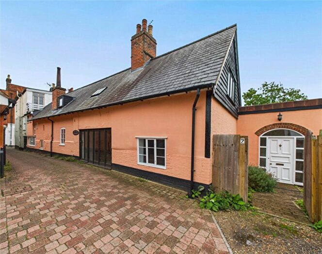 3 Bedroom End Of Terrace House For Sale In Bakers Lane, Woodbridge, IP12