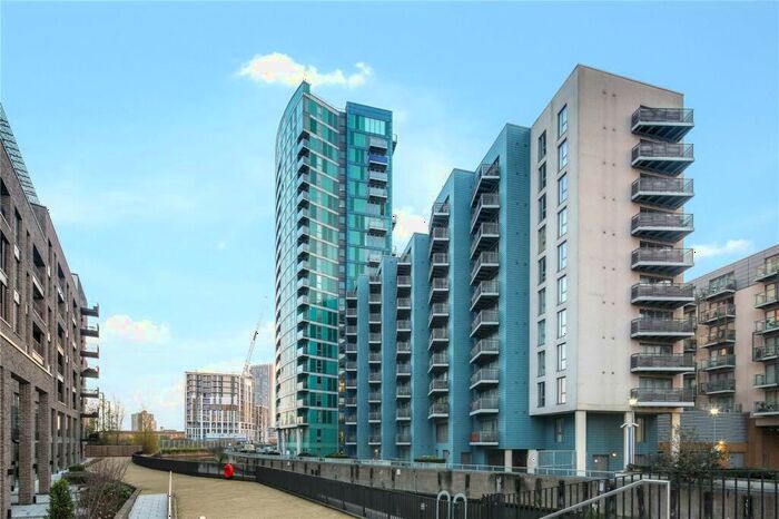 1 Bedroom Flat To Rent In George Hudson Tower, Bow Borders, Stratford, London, E15