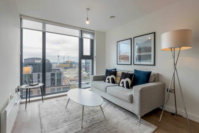 1 Bedroom Flat To Rent In The Bank, Sheepcote Street, Birmingham, B16