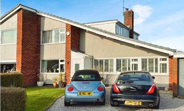 4 Bedroom Semi-Detached House For Sale In Greenlands, Tattenhall, Chester, Cheshire, CH3