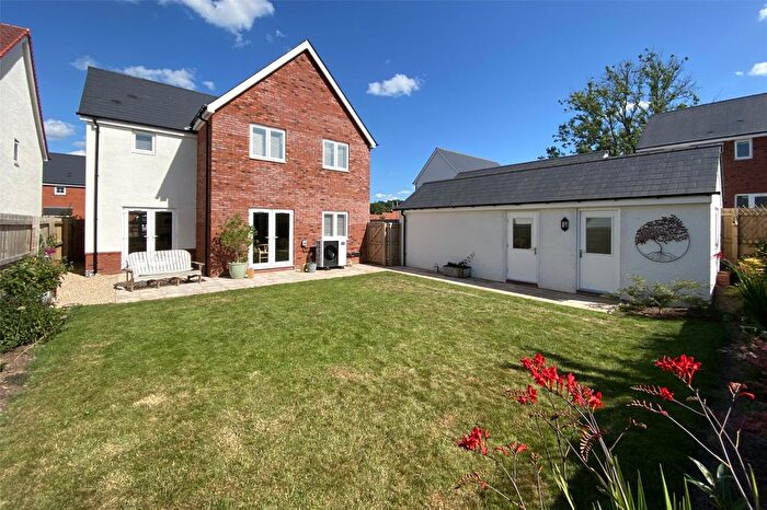 4 Bedroom Detached House For Sale In Clist Way, Hemyock, Cullompton, Devon, EX15