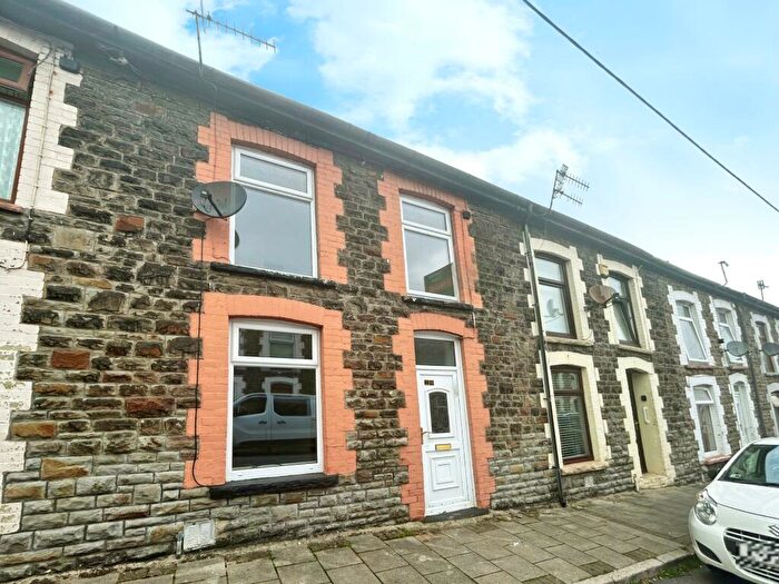 2 Bedroom House To Rent In Argyle Street, Porth, CF39
