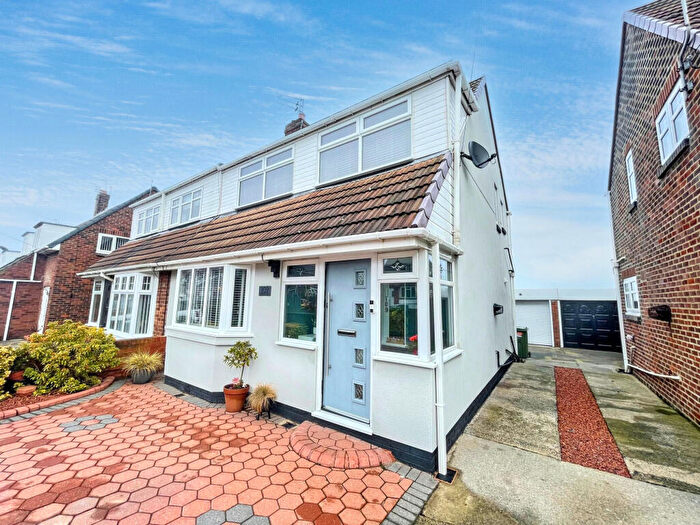 3 Bedroom Semi-Detached House For Sale In Bamburgh Avenue, South Shields, Tyne And Wear, NE34