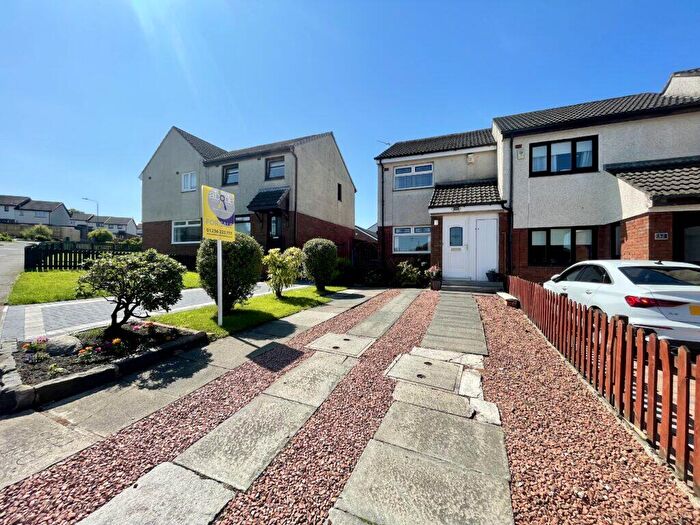 2 Bedroom End Of Terrace House For Sale In Glenavon Drive, Chapelhall, Airdrie, ML6