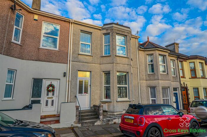 2 Bedroom Flat To Rent In Collingwood Avenue, Prince Rock, Plymouth PL4