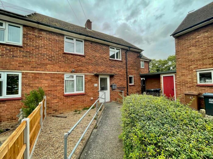 2 Bedroom Terraced House To Rent In Poplar Close, High Cross, SG11