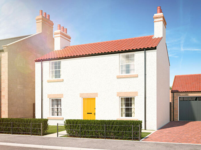 3 Bedroom Detached House For Sale In Hedworths Green At Lambton Park. Durham, County Durham, E, DH3