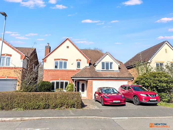 4 Bedroom Detached House For Sale In Chandlers Croft, Ibstock, LE67
