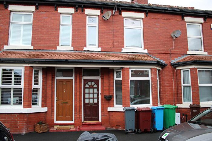3 Bedroom Terraced House For Sale In Churchill Avenue, Whalley Range, Manchester., M16