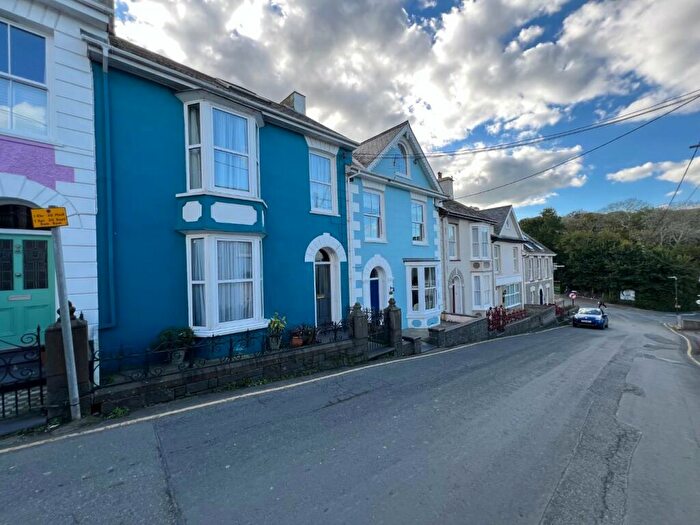 4 Bedroom Terraced House For Sale In Hill Street, New Quay, SA45