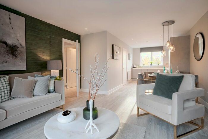 2 Bedroom Flat For Sale In "Falcon Court - Plot " At Westvale Park, Webber Street, Horley, RH6