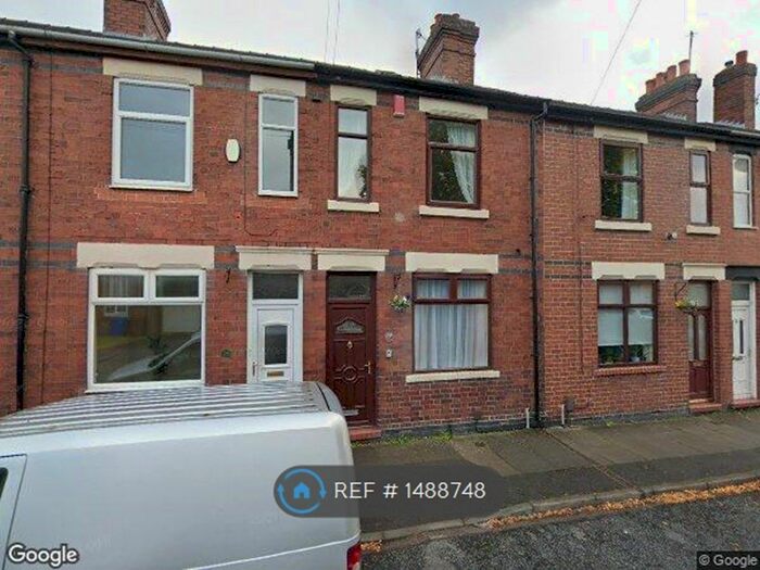 2 Bedroom Terraced House To Rent In All Saints Road, Stoke On Trent, ST4