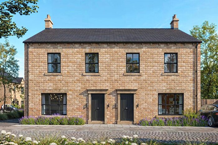 4 Bedroom Semi-Detached House For Sale In Adderley Place, Glossop, SK13