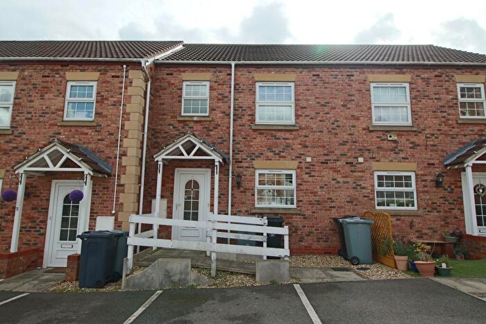 3 Bedroom Terraced House For Sale In Blue Horse Court, Great Ponton, NG33