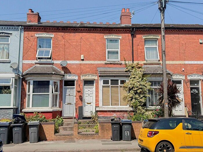 2 Bedroom Terraced House For Sale In South Road, Erdington, B23