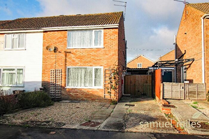 2 Bedroom Semi Detached House For Sale In Tennyson Road, Royal Wootton Bassett, SN4