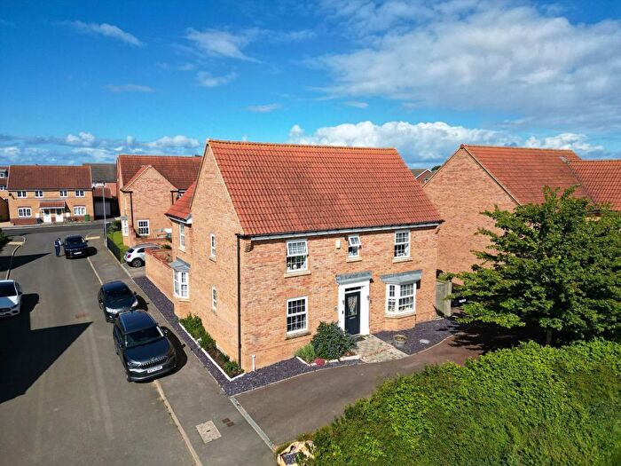 4 Bedroom Detached House For Sale In Harrier Place, Whitby, YO22