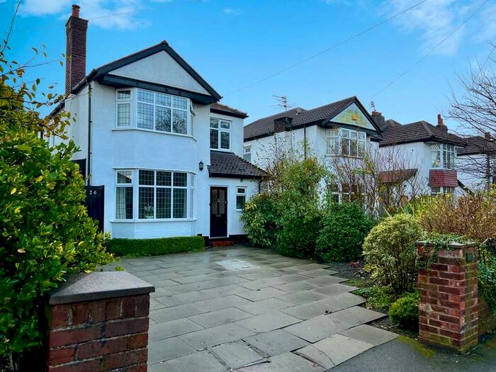 4 Bedroom Detached House To Rent In Phillips Lane, Formby, Liverpool, L37