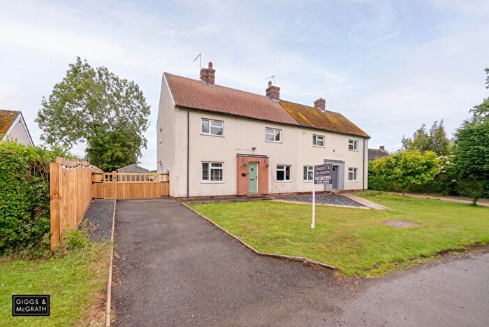 3 Bedroom Semi-Detached House For Sale In Sawpit Lane, Hamerton, Huntingdon, Cambridgeshire, PE28