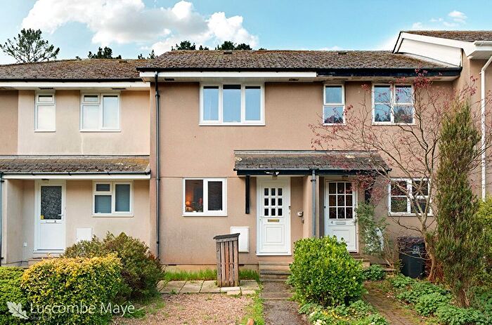 2 Bedroom Terraced House For Sale In Quarry Close, Totnes, TQ9