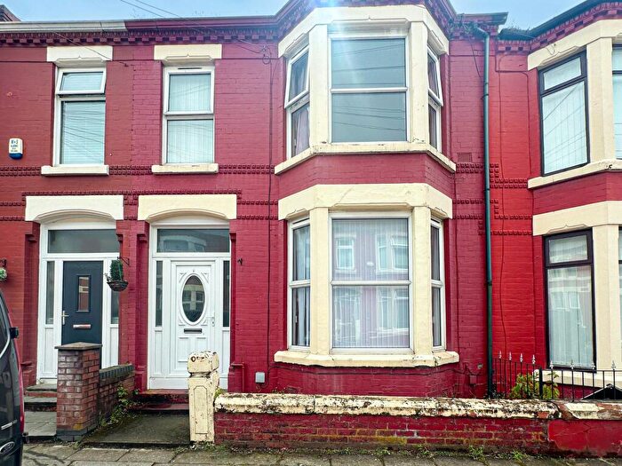 3 Bedroom Terraced House For Sale In Brelade Road, Liverpool, L13