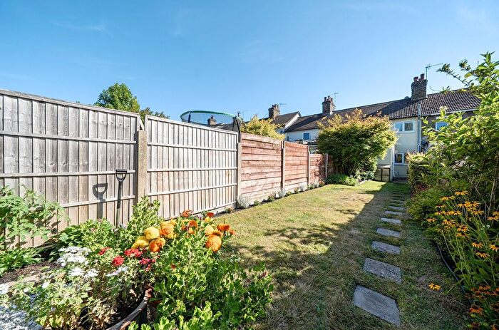 2 Bedroom Terraced House For Sale In New Road, South Darenth, Kent, DA4
