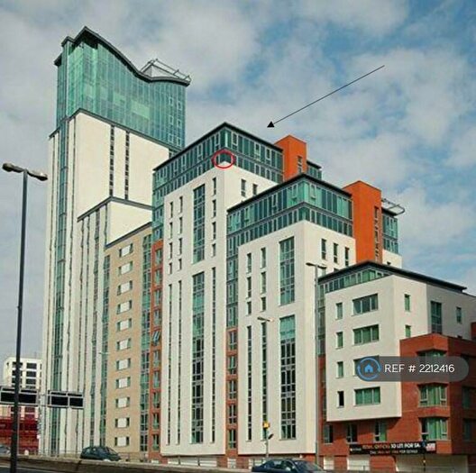 1 Bedroom Flat To Rent In Orion Building, Birmingham, B5