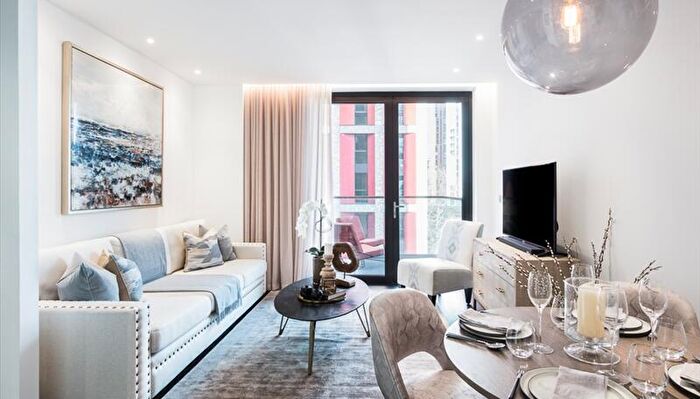 1 Bedroom Apartment To Rent In Thornes House, Nine Elms, London, SW11