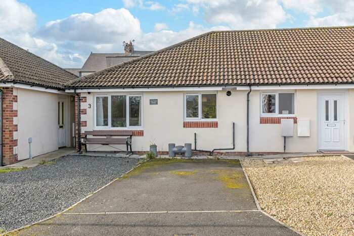 2 Bedroom Semi Detached Bungalow For Sale In Old School Close, Red Row, Morpeth, Northumberland, NE61