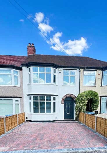 3 Bedroom Terraced House To Rent In Dulverton Avenue, Coventry, CV5
