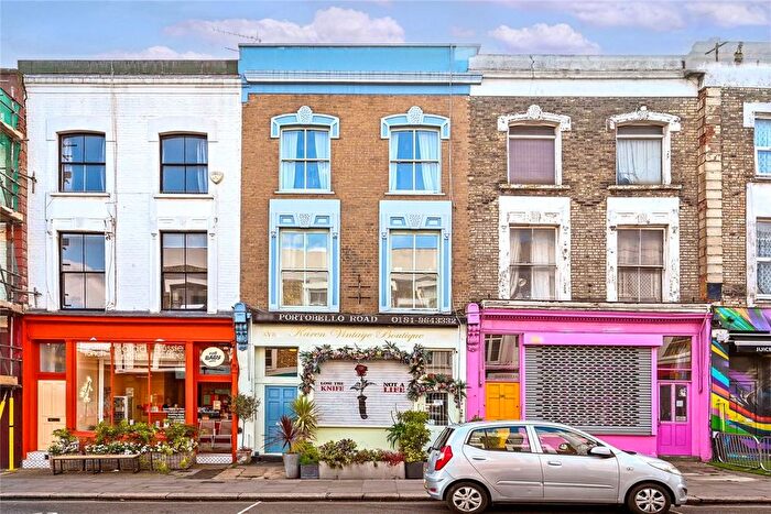 1 Bedroom Flat To Rent In Portobello Road, North Kensington, W10
