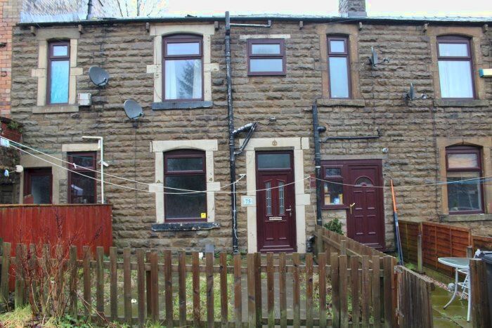 2 Bedroom Terraced House To Rent In James Street, Whitworth, OL12