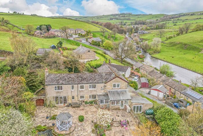 5 Bedroom Detached House For Sale In Side Gate Lodge, Side Gate Lane, Lothersdale, BD20