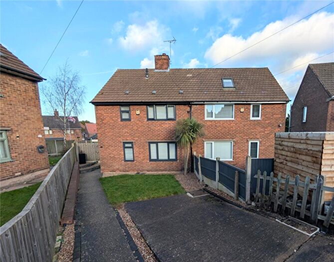 2 Bedroom Semi Detached House For Sale In Central Avenue, South Normanton, Alfreton, DE55