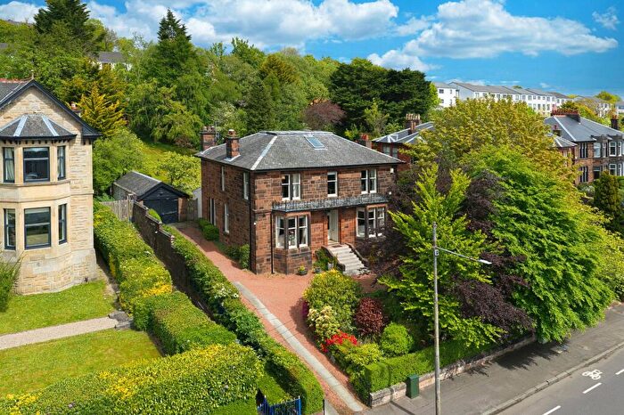 6 Bedroom Detached House For Sale In Southbrae Drive, Jordanhill, Glasgow, G13